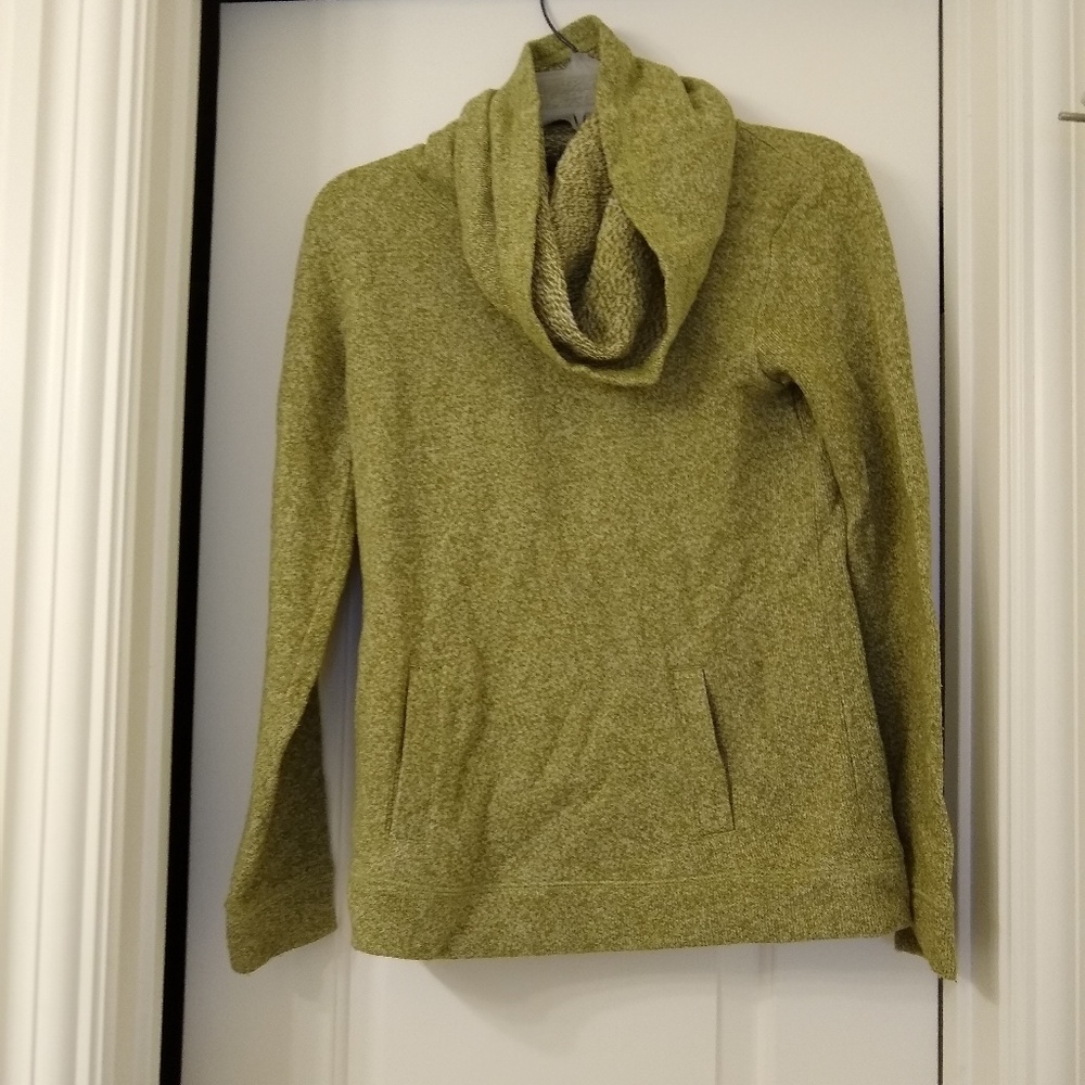 COPY - cowl neck sweat shirt